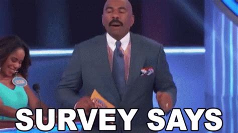 steve harvey survey says